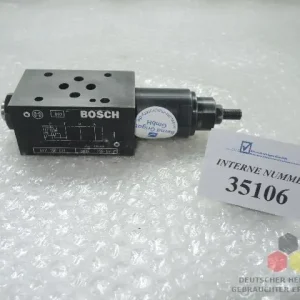 Kostenloser Versand Druckregelventil, Bosch Nr. 0811150034