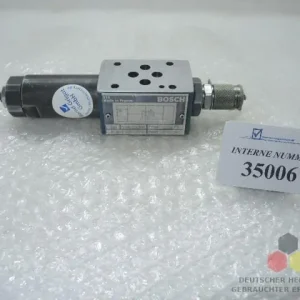 Druckregelventil, Bosch Nr. 0811150241 Finale Aktion