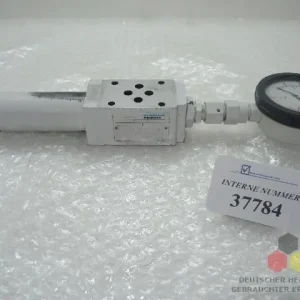 Druckregelventil, Rexroth Nr. ZDR6DP2-41/75YM mit Manometer Mega-Angebot