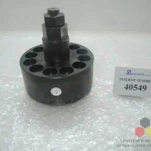 Düsenflansch,Durchmesser 40 mm, Id-Nr.TM292, Außendurchmesser 115 mmBattenfeld Einheit Echt