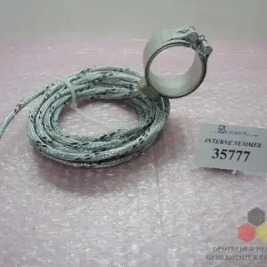 Online Kaufen Düsenheizband, Durchmesser 50 mm, Länge 38 mm, Leistung 350 W, Art. Nr. 02216-0441, ungebraucht