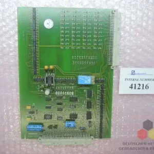 Ein- Ausgangkarte, SN. 120524, Ident-Nr. 25277F Neu