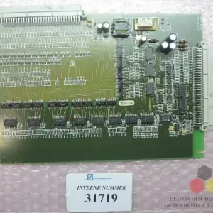 Neuheit Ein- Ausgangkarte, SN. 173409, Ident-Nr. 25319