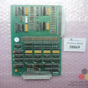 Ein- Ausgangkarte, SN. 79871, Ident-Nr. 25209C Highlight