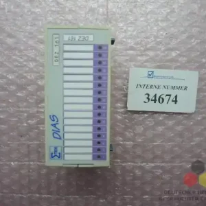 Ein-, Ausgangsmodul mit Relais, Sigmatek C-DIAS Typ DEZ161 Markenprodukt