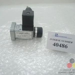 Druckschalter, Krauss Maffei SN. 6449859 Neu