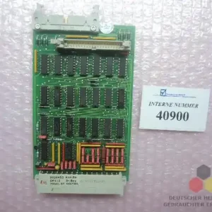 Drucksteuerungsplatte DP 112, Teile Nr. 9626453 Kracherpreis