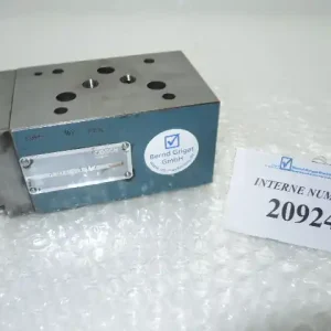 Druckwaageventil, SN. 109222, Bosch Nr. B811301117 Sichere Zahlung