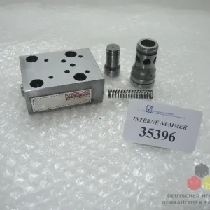 Einbauventil, SN. 58629, Moog Nr. XEB15892-001-01 Kostenloser Versand