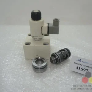 Preiswert Einbauwegeventil, Block HC30.2 + Rückschlagventil