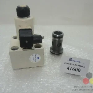 Kostenloser Rückversand Einbauwegeventil, Block HC301 + Rückschlagventil