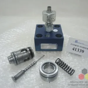 Einbauwegeventil, SN. 6266808, LFA25E-70=CA40DQMG24FX18=KM + Sensor GIV30 Geprüft