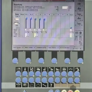 Eingabefeld, Terminal B4 Hoch TFT B&R inkl. Display ohne B&R 5D5500.47 Tastatur Preisreduziert