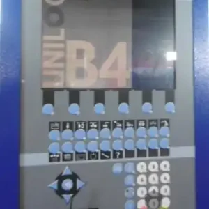 Begrenztes Angebot Eingabefeld, Terminal B4 Hoch TFT B&R inkl. Display und B&R 5D5500.47 Tastatur, Not-Halt/Aus-Taster fehlt