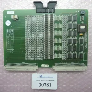 Eingangskarte SMP-Bus, SN. 127991 A, ARB 705 (12) Top-Angebot