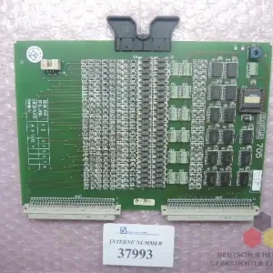 Eingangskarte SMP-Bus, SN. 127991, ARB 705 (12) Super-Preis