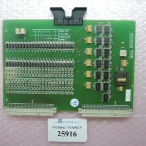 Eingangskarte SMP-Bus, SN. 127991, ARB 705 (9) Solange Der Vorrat Reicht