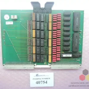 Eingangskarte, SN. 71468, ARB 254 C (12) Ausverkauf