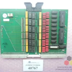 Geprüft Eingangskarte, SN. 75436, ARB 254 C (4)