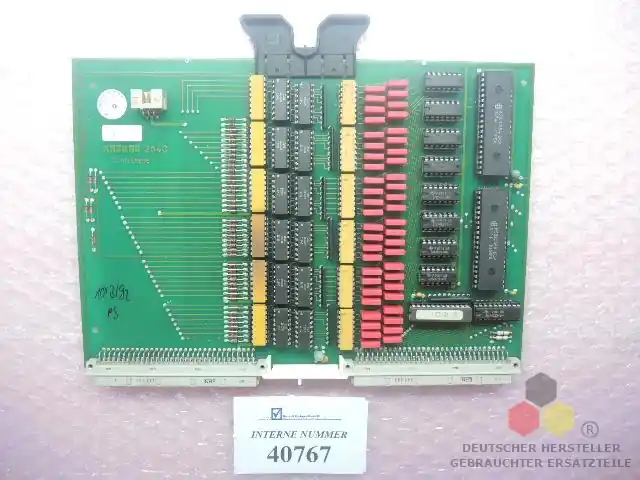 Geprüft Eingangskarte, SN. 75436, ARB 254 C (4)