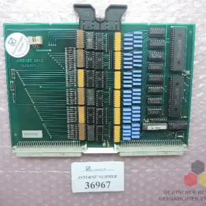 Sofort Bestellen Eingangskarte, SN. 78888, ARB 254 C (12)