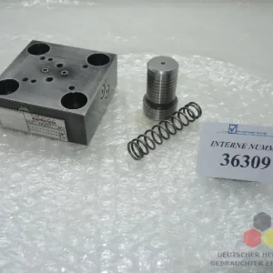 Einbauventil, SN. 183143, Moog Nr. CCE25B61WX06/B00 Versand Am Gleichen Tag