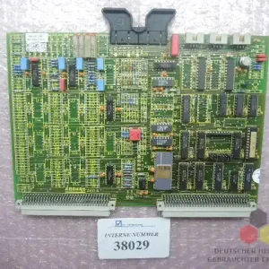 Preisknaller Einspritzregelkarte, SN. 109216 A, ARB 460 A (14)