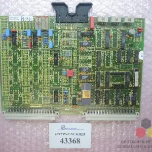 Einspritzregelkarte, SN. 109216, ARB 460 A (14) Billig