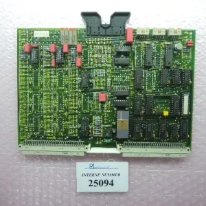 Einspritzregelkarte, SN. 114949, ARB 460 A (14) Sale