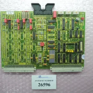 Preiswert Einspritzregelkarte, SN. 122379, ARB 460 A (14)