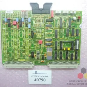 Heißes Angebot Einspritzregelkarte, SN. 129760 A, ARB 460 A (14)