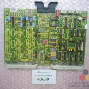 Einspritzregelkarte, SN. 133069 A, ARB 460 A (14) Preisknaller