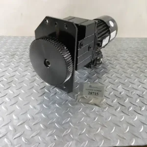 Elektromotor, Lenze Typ BFK 458-06 N 4 Nm incl. Getriebe Ausverkauf