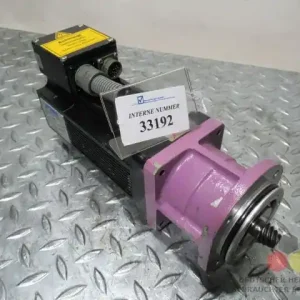 Elektromotor, Vickers FAST1M4030000015, Brushless Servomotor, von Elektra 50 Düsenanlage Markenprodukt