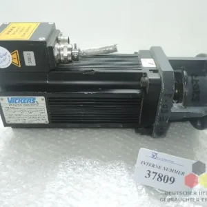 Elektromotor, Vickers FAST1M4030001615, Brushless Servomotor, von Elektra 50 Düsenanlage Nur Heute