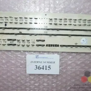 Elekronikkarte, SN. 79038 Preis Gesenkt