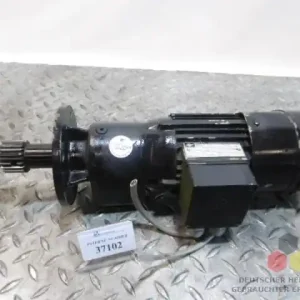 Ausverkauf Elektromotor Formhöhenverstellung, Greiffenberger Antriebstechnik Typ EFB1 / G71F / D63 b4, Art. Nr. 22014296