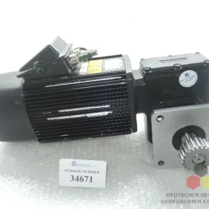 Elektromotor mit Winkelgetriebe, Wittmann Typ S50FI-V71-2/80 Jetzt Bestellen