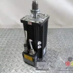 Echt Elektromotor, Vickers FAST2V60300016C9, Brushless Servomotor, von Elektra 50 Dosierung