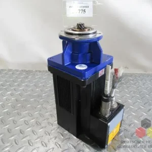 Elektromotor, Vickers FAST2V60300016C9, Brushless Servomotor, von Elektra 50 Einspritzen Geprüft