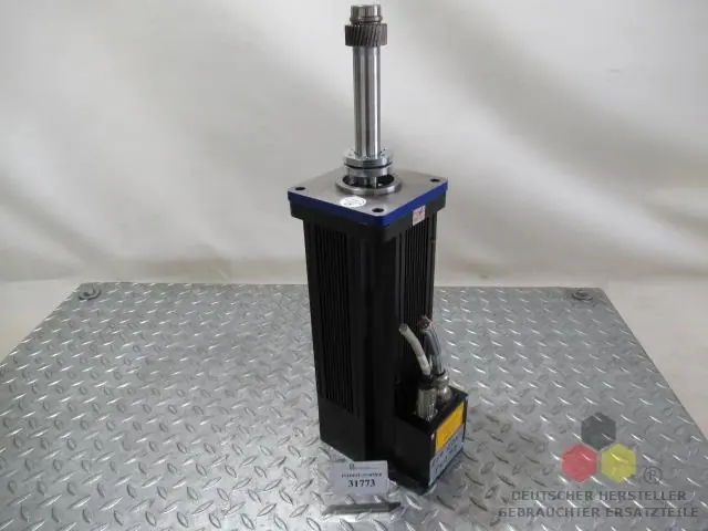 Schneller Versand Elektromotor, Vickers FAST2V80300016C9, Brushless Servomotor, von Elektra 50 Schließeinheit