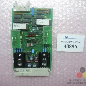 Elektronikkarte DA 200-3, Teile Nr. 9626516 Schnäppchen