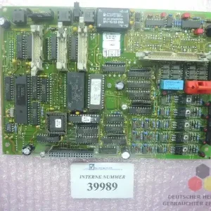 Elektronikkarte, SN. 150020 A Direktkauf