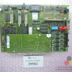 Nur Für Kurze Zeit Elektronikkarte, SN. 150020 A + SN. 133123