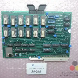 Elektronikkarte, SN. 58481, ARB 252 B (16) Billig
