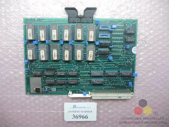 Elektronikkarte, SN. 58481, ARB 252 B (16) Billig