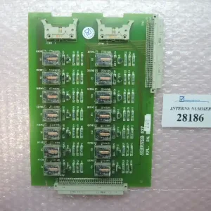 Solange Der Vorrat Reicht Elektronikkarte, SN. 96918, ARB 537