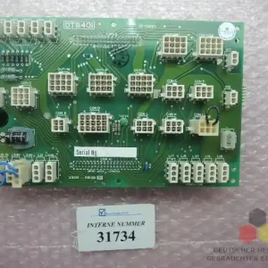 Solange Der Vorrat Reicht Elektronikkarte, Star Typ OTB401 – 23100-PR13B