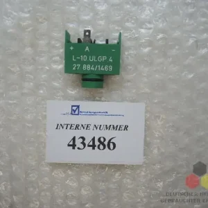 Elektronikschalter, Kissling SN. 27884, Typ L-10ULGP4 Nur Für Kurze Zeit