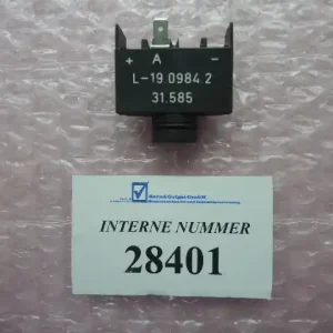 Günstig Elektronikschalter, Kissling SN. 31585, Typ L-19.0984.2